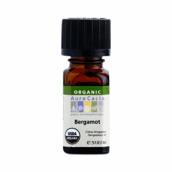 Aura Cacia Bergamot Essential Oil