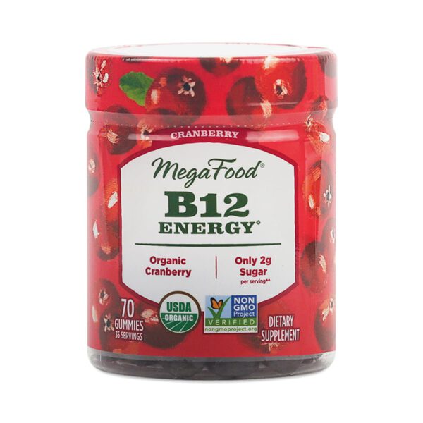 MegaFood B12 Energy Gummies