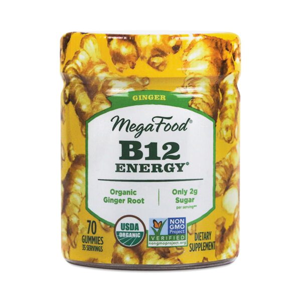 MegaFood B12 Energy Gummies