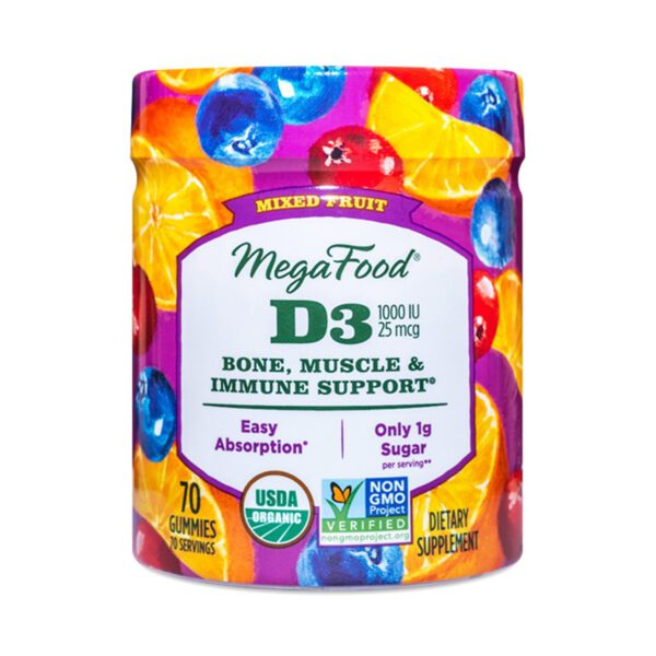 MegaFood D3 Gummies