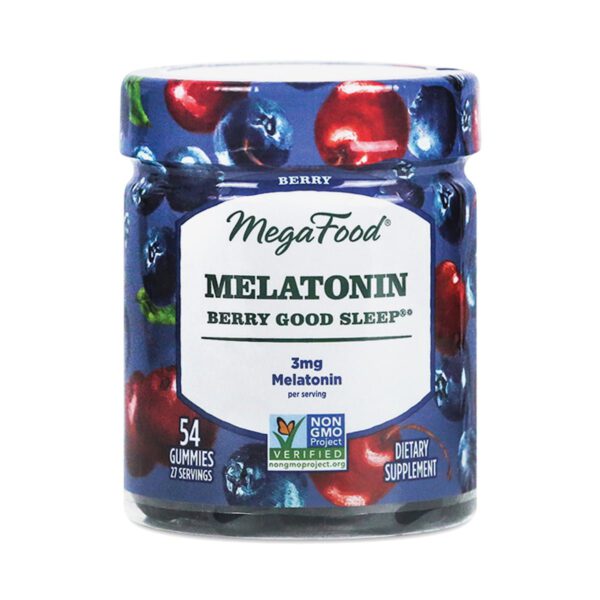 MegaFood Melatonin Good Sleep Gummies