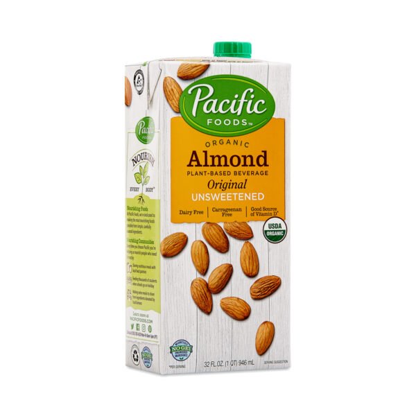 Pacific Foods Organic Almond Beverage