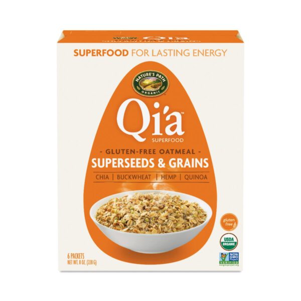 Nature's Path Qi'a Oatmeal