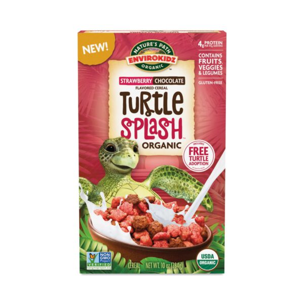 Nature's Path Envirokidz Turtle Splash Cereal