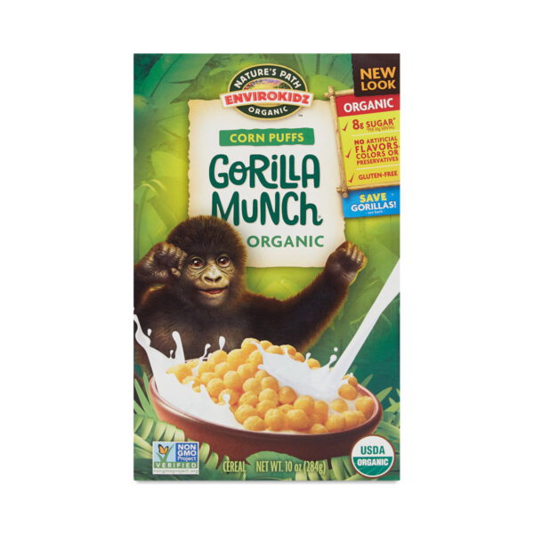 Nature's Path Envirokidz Organic Gorilla Munch Cereal 10 oz box