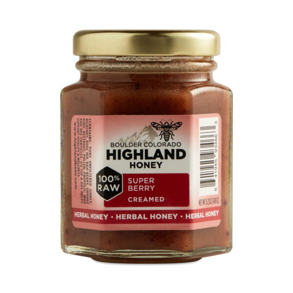 Highland Honey Herbal Honey