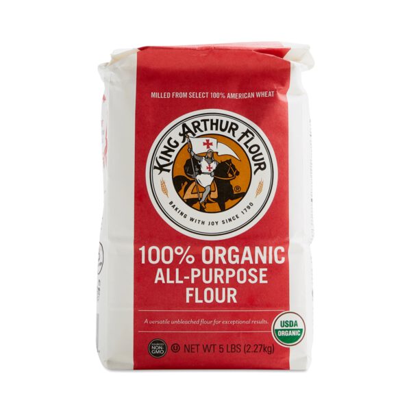 King Arthur Flour Organic All-Purpose Flour 80 oz bag