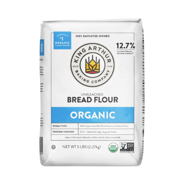 King Arthur Flour Organic Bread Flour 80 oz bag