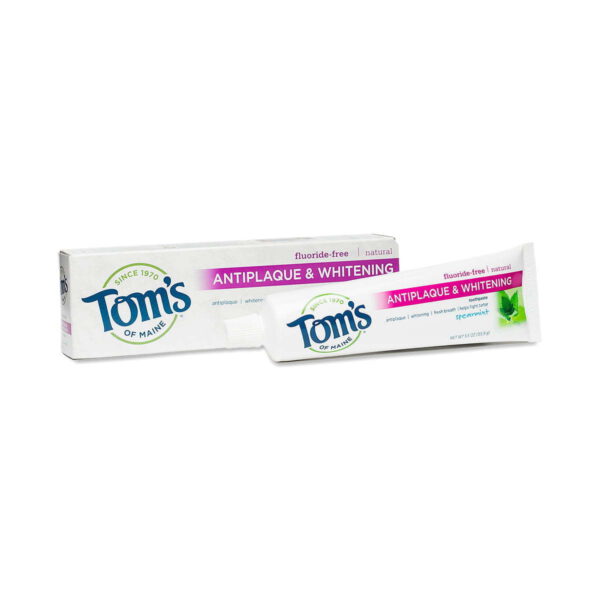 Toms of Maine Fluoride-Free Whitening Toothpaste