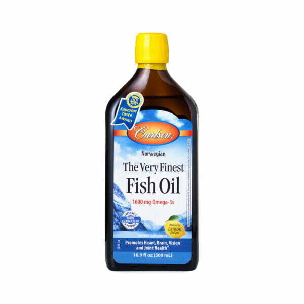 Carlson Labs Very Finest Fish Oil 17 oz bottle