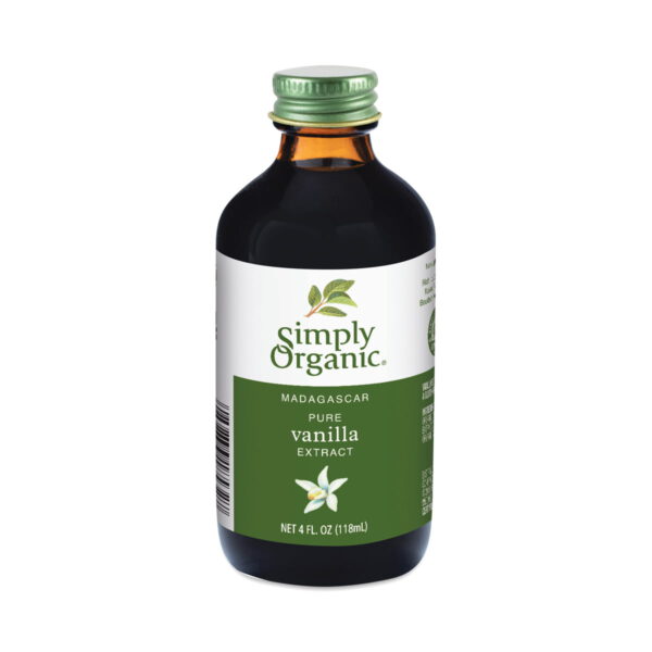 Simply Organic Vanilla Extract 4 oz bottle