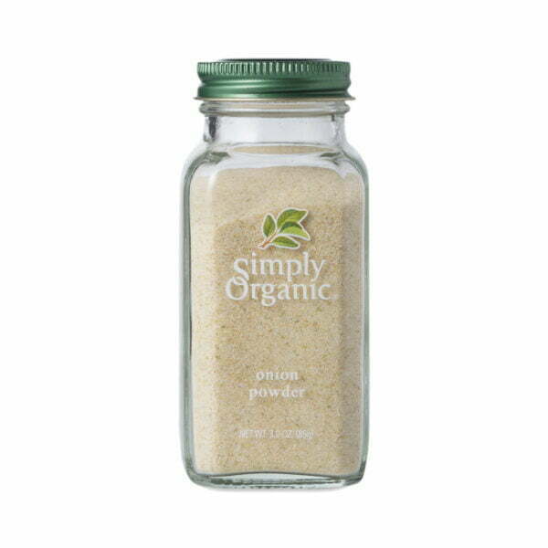 Simply Organic Organic Onion Powder 3 oz container