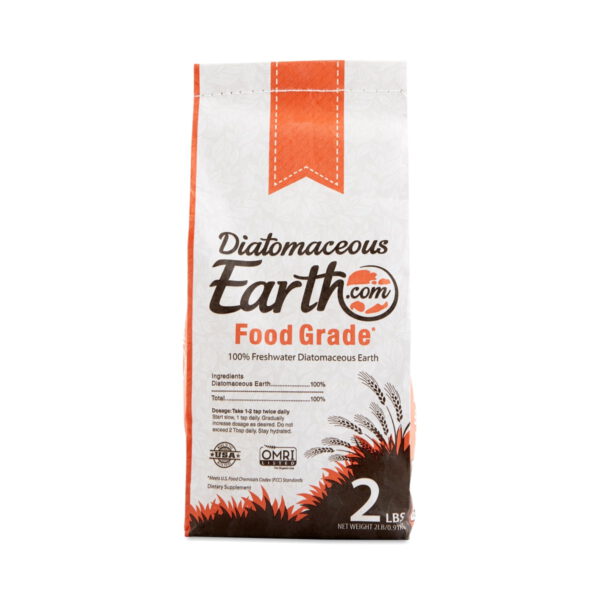 Diatomaceous Earth Food Grade Diatomaceous Earth 2 lb bag