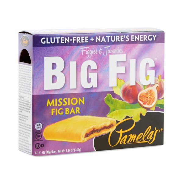 Pamela's Mission Fig Bars 4 bars (1.41 oz each)