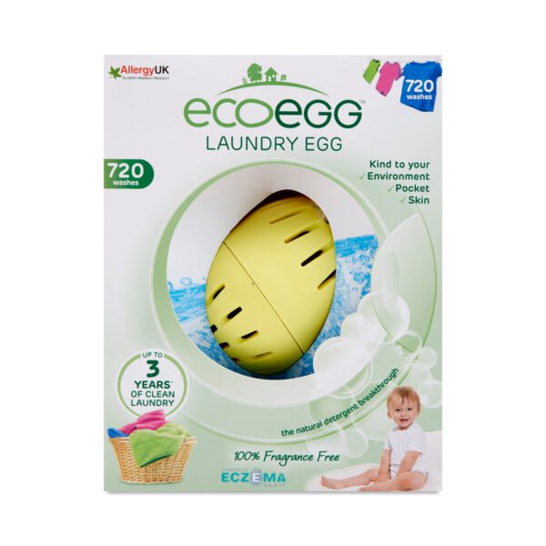 Ecoegg Fragrance Free Laundry Egg 720 loads