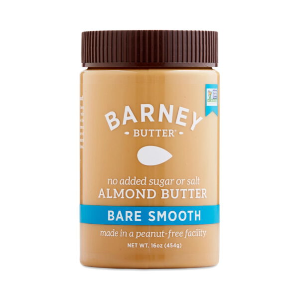 Barney Butter Bare Smooth Almond Butter 16 oz jar