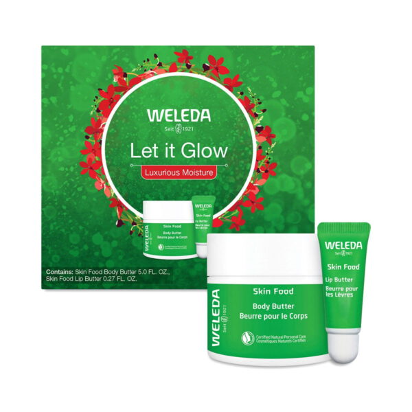 Weleda Let it Glow: Luxurious Moisture 2 count