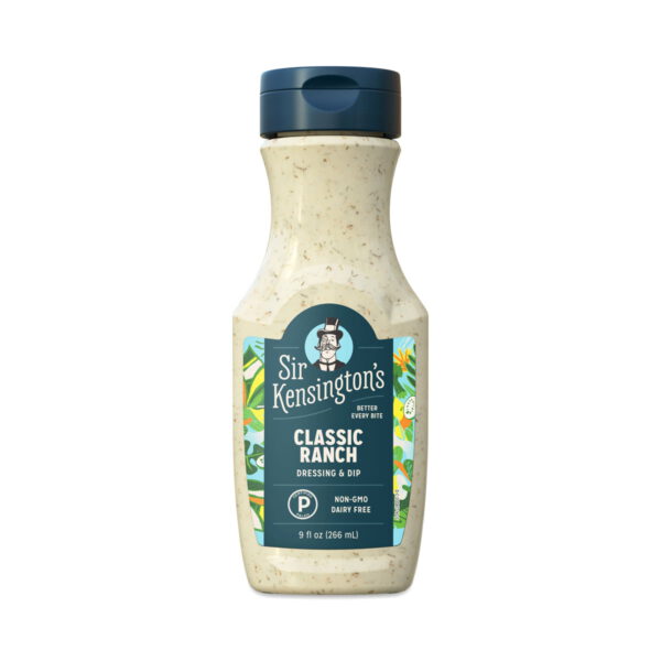 Sir Kensington's Classic Ranch Dressing 9 fl oz bottle