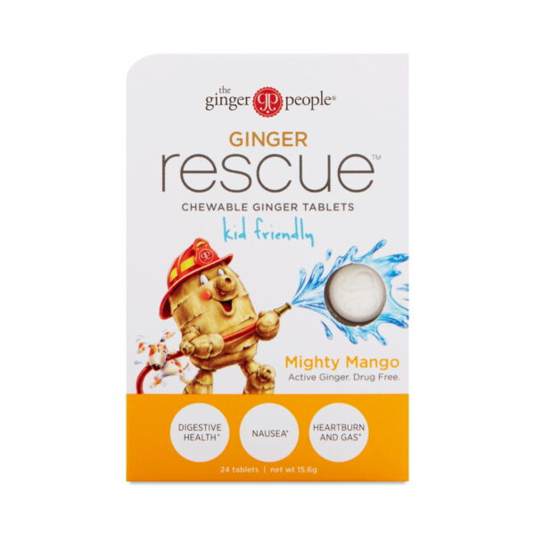 The Ginger People Ginger Rescue® Chewable Ginger