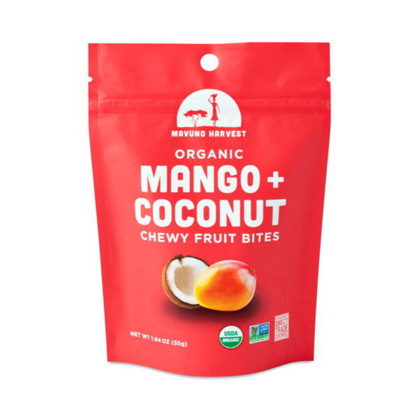 Mavuno Harvest Organic Chewy Fruit Bites