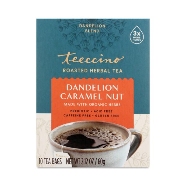 Teeccino Roasted Herbal Tea