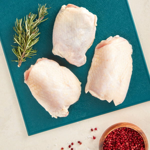 Thrive Market Organic Bone-In Chicken Thighs Approx 1.25 lbs