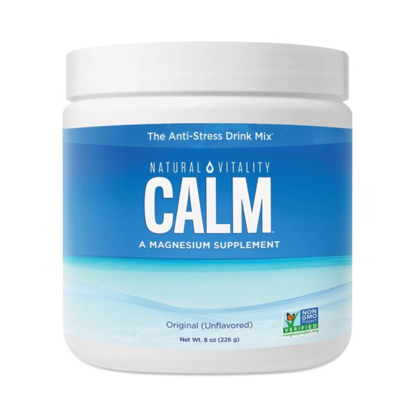 Natural Vitality Natural Calm Magnesium Supplement