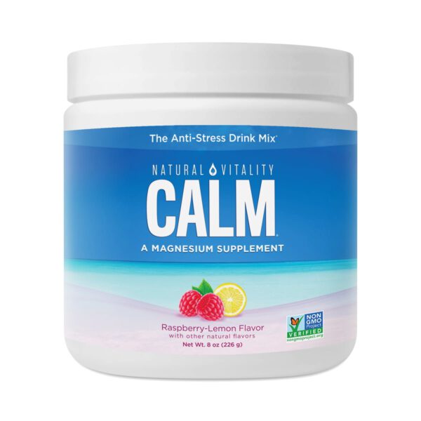 Natural Vitality Natural Calm Magnesium