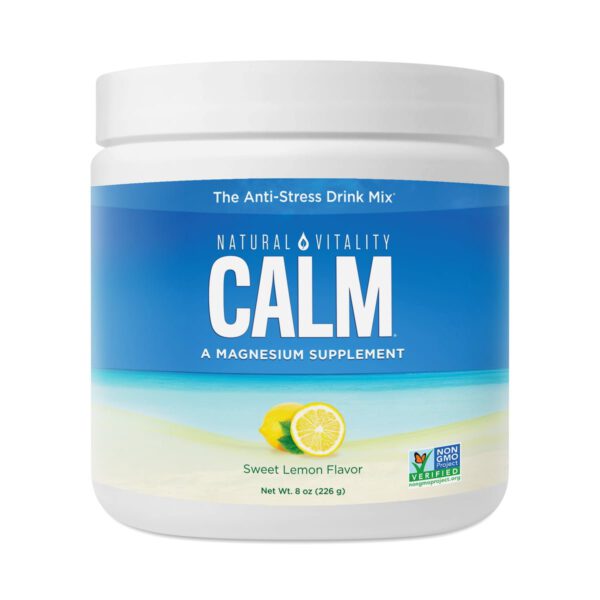 Natural Vitality Natural Calm Magnesium Supplement