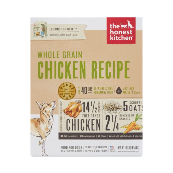 The Honest Kitchen Whole Grain Chicken Recipe Dog Food