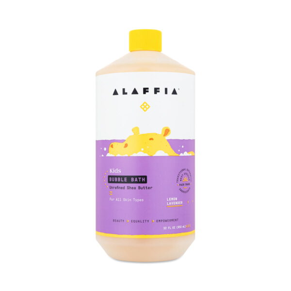 Alaffia Everyday Shea Kids Bubble Bath