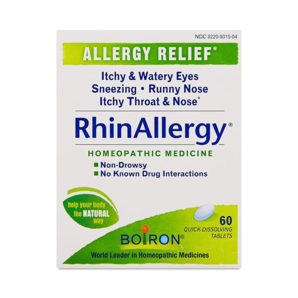 Boiron RhinAllergy 60 tablets