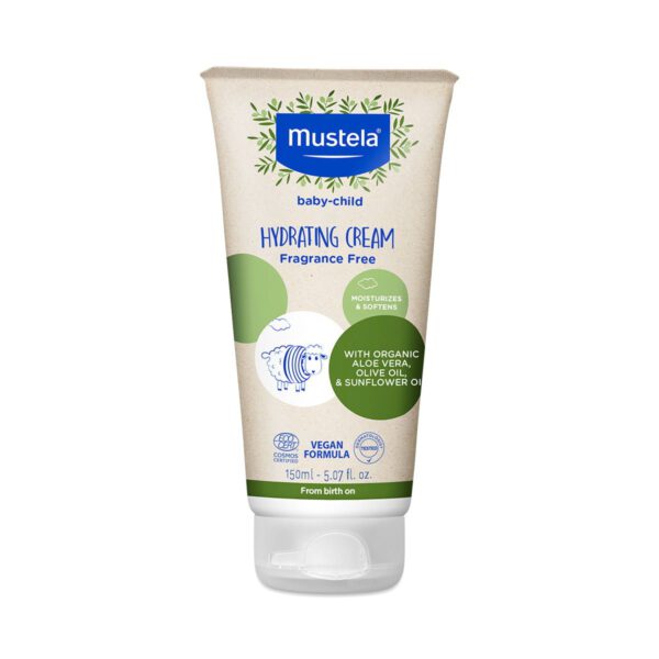 Mustela Organic Hydrating Cream