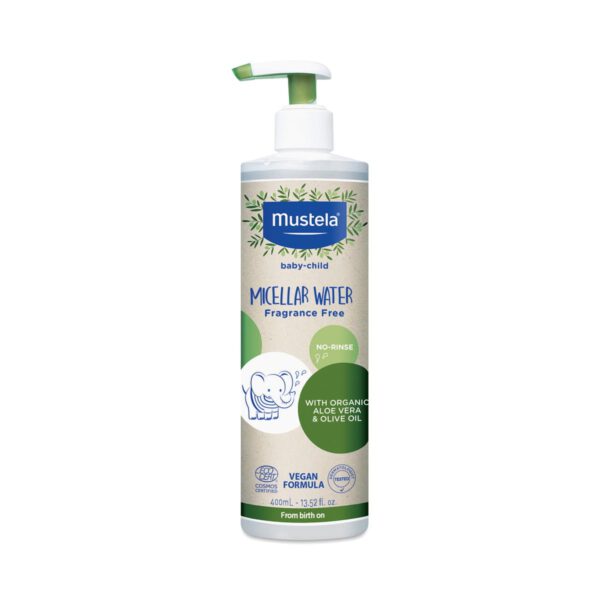 Mustela Organic Micellar Water