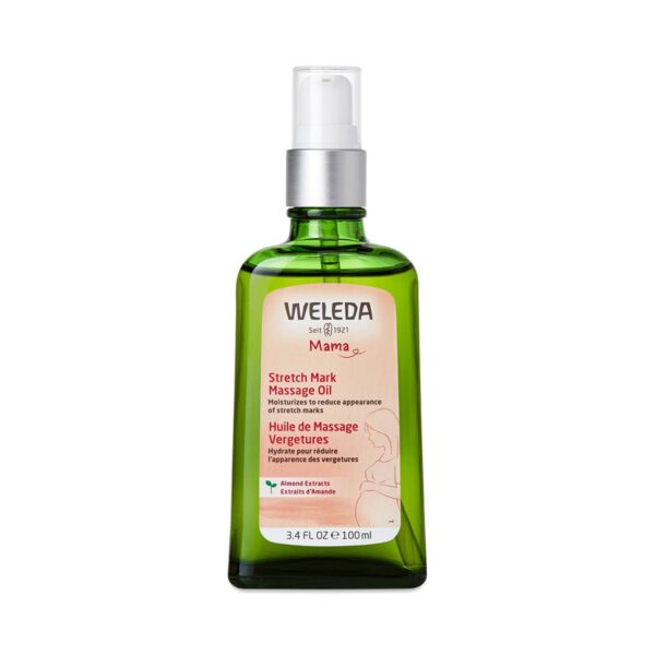 Weleda Stretch Mark Massage Oil 3.4 fl oz bottle