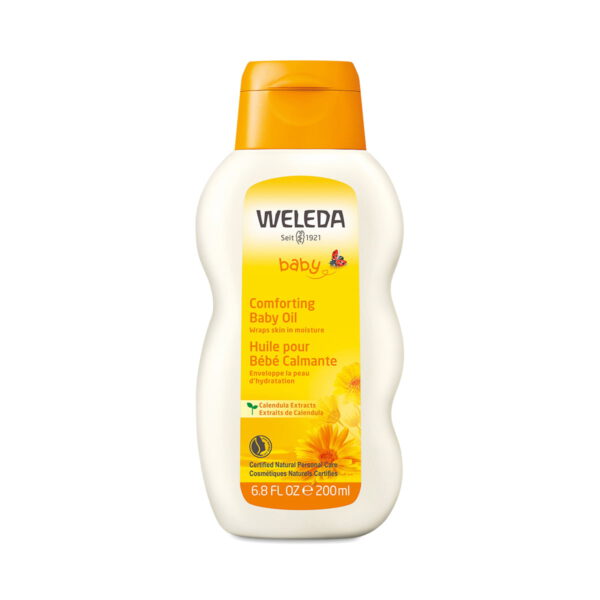 Weleda Calendula Baby Oil 6.8 fl oz bottle