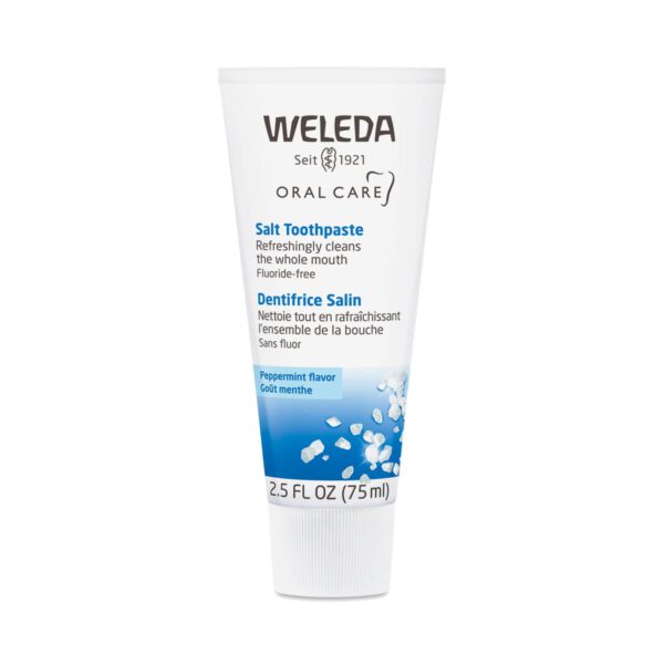 Weleda Salt Toothpaste 2.5 fl oz tube