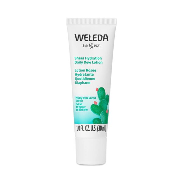 Weleda Sheer Hydration Daily Dew Lotion 1 fl oz bottle