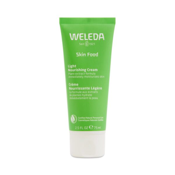 Weleda Skin Food Light Nourishing Cream 2.5 fl oz tube