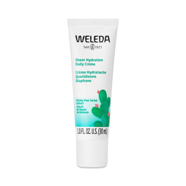 Weleda Sheer Hydration Daily Crème 1 fl oz bottle