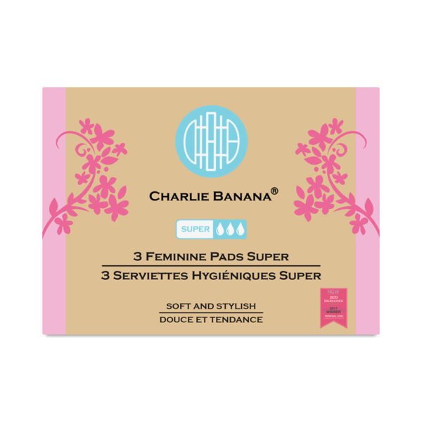 Charlie Banana White Super