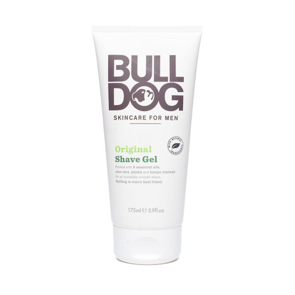 Bulldog Original Shave Gel 5.9 oz bottle