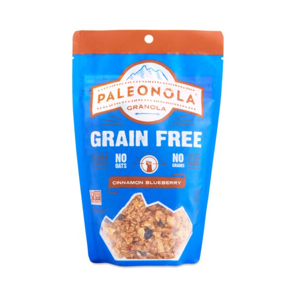 Paleonola Cinnamon Blueberry Grain Free Granola 10 oz bag