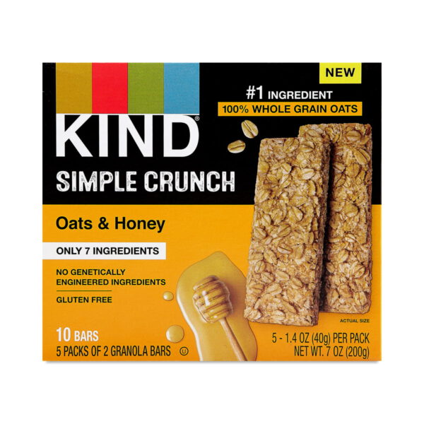 KIND Simple Crunch Granola Bar