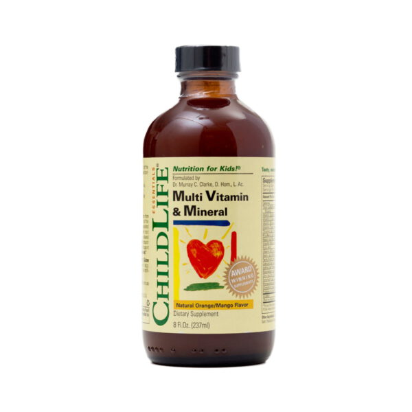 ChildLife Multi Vitamin & Mineral 8 oz bottle