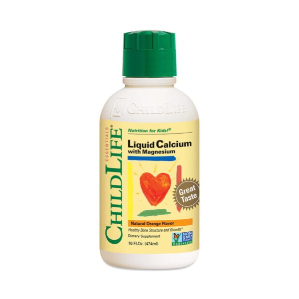 ChildLife Liquid Calcium with Magnesium 16 fl oz bottle