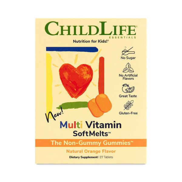 ChildLife SoftMelt Multi Vitamin 27 tablets