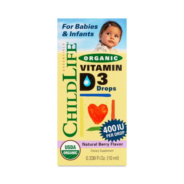 ChildLife Vitamin D3 Drops 1 fl oz bottle