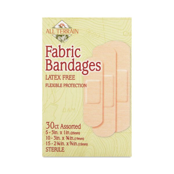 All Terrain Fabric Bandages 30 count (assorted sizes)