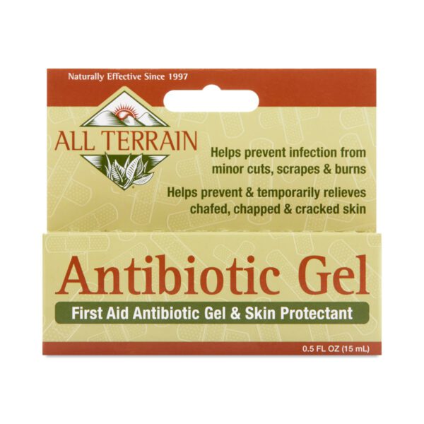 All Terrain Antibiotic Gel 0.5 oz tube